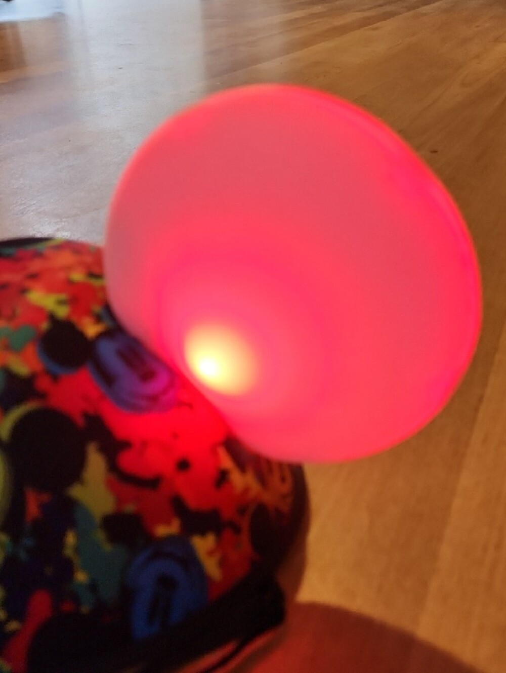 Disney Mickey Mouse Light-Up Ear Ears in Multicolor - Picture 7 of 16